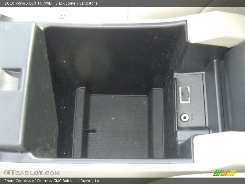 Black Stone / Sandstone 2010 Volvo XC60 T6 AWD