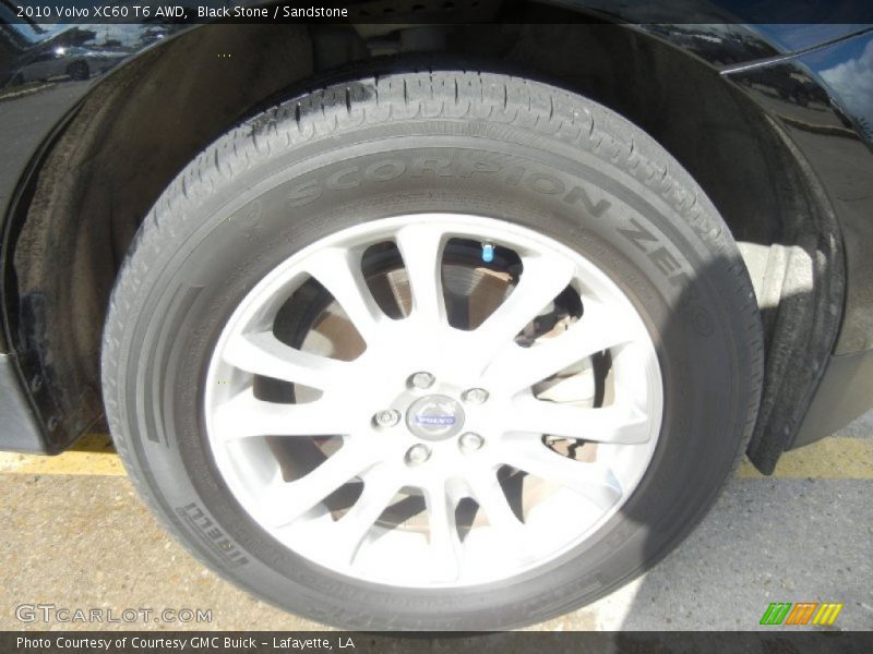Black Stone / Sandstone 2010 Volvo XC60 T6 AWD