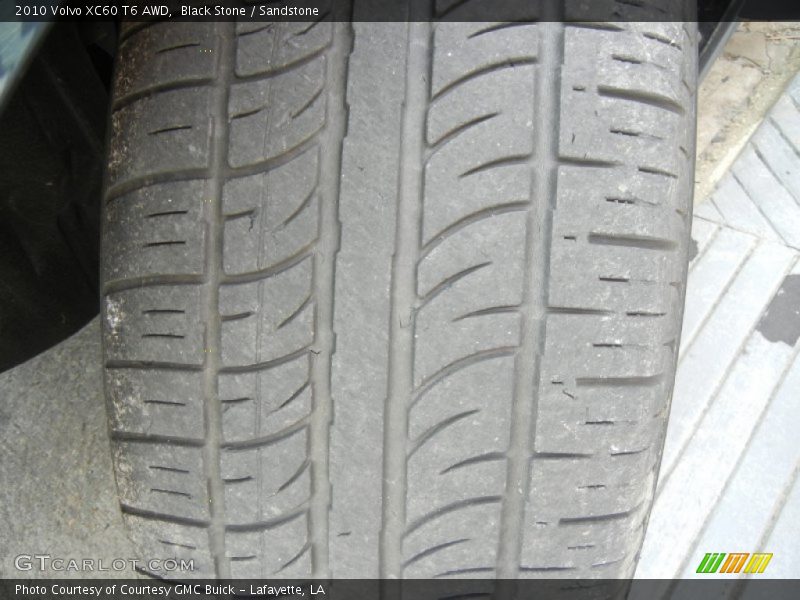 Black Stone / Sandstone 2010 Volvo XC60 T6 AWD