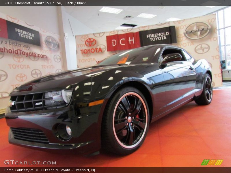 Black / Black 2010 Chevrolet Camaro SS Coupe