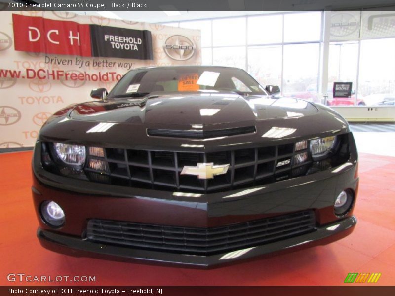 Black / Black 2010 Chevrolet Camaro SS Coupe