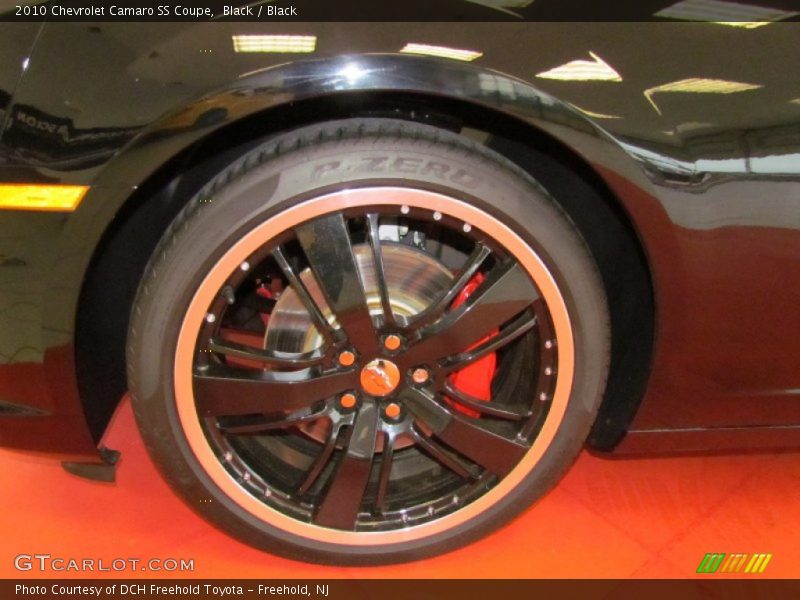 Custom Wheels of 2010 Camaro SS Coupe