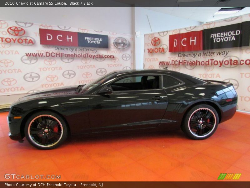 Black / Black 2010 Chevrolet Camaro SS Coupe