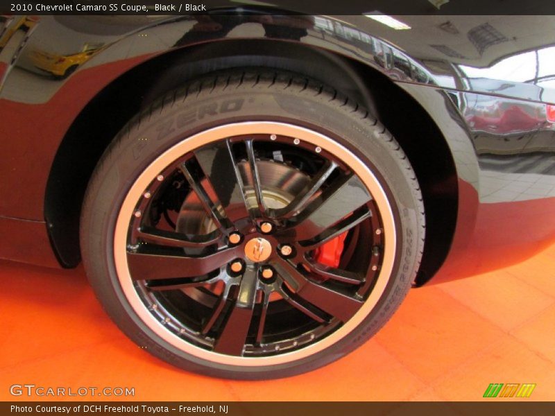 Custom Wheels of 2010 Camaro SS Coupe