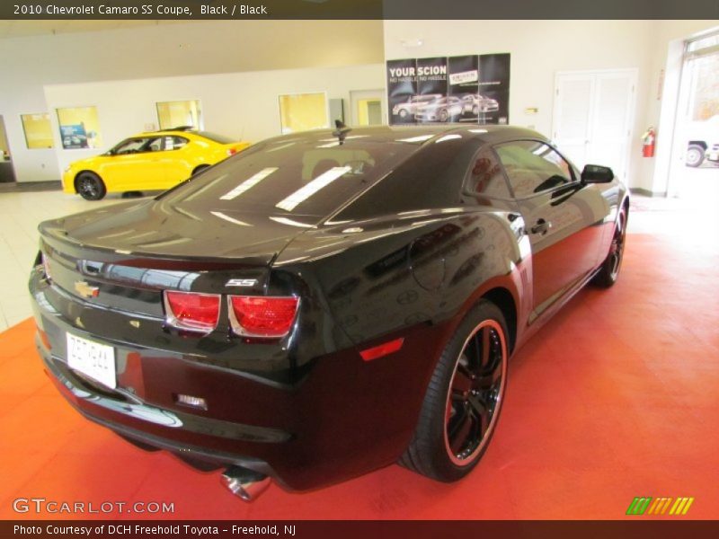 Black / Black 2010 Chevrolet Camaro SS Coupe