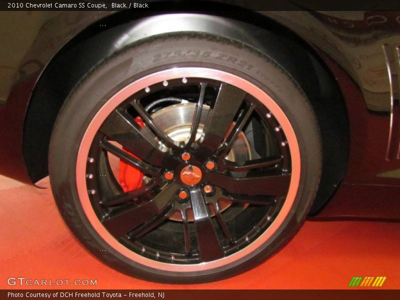 Custom Wheels of 2010 Camaro SS Coupe