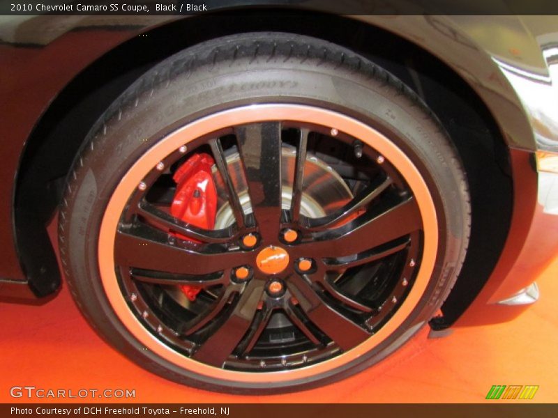 Custom Wheels of 2010 Camaro SS Coupe