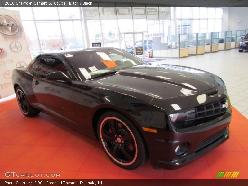 Black / Black 2010 Chevrolet Camaro SS Coupe