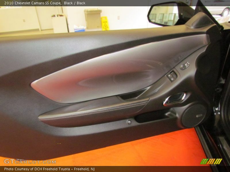 Black / Black 2010 Chevrolet Camaro SS Coupe