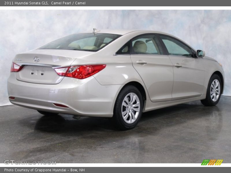 Camel Pearl / Camel 2011 Hyundai Sonata GLS