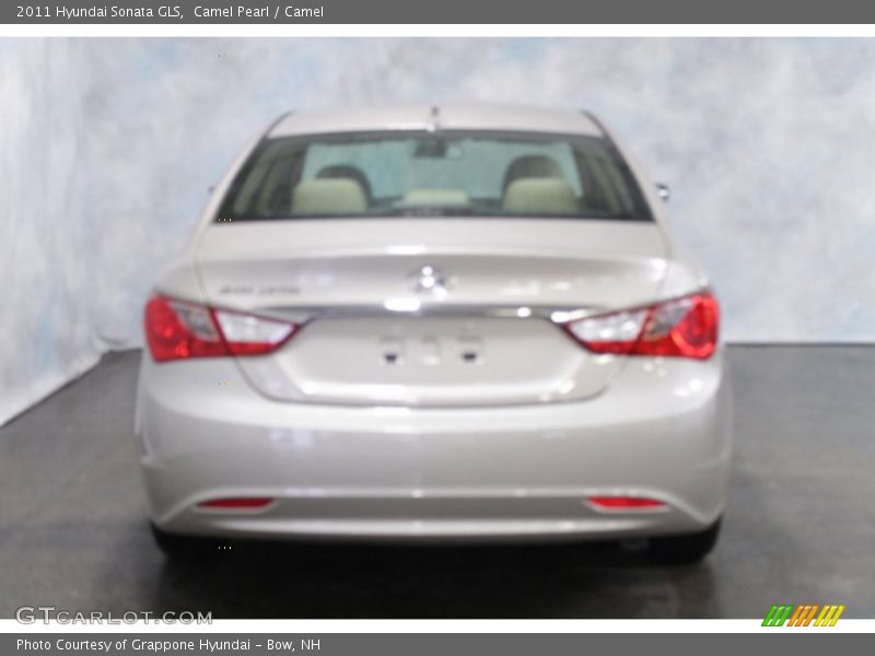 Camel Pearl / Camel 2011 Hyundai Sonata GLS
