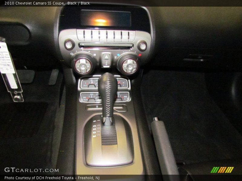 Black / Black 2010 Chevrolet Camaro SS Coupe