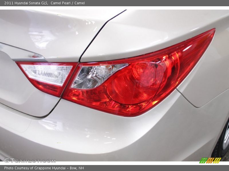 Camel Pearl / Camel 2011 Hyundai Sonata GLS