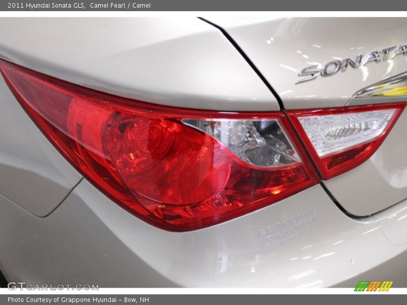Camel Pearl / Camel 2011 Hyundai Sonata GLS
