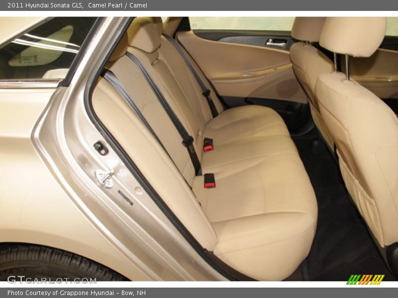Camel Pearl / Camel 2011 Hyundai Sonata GLS