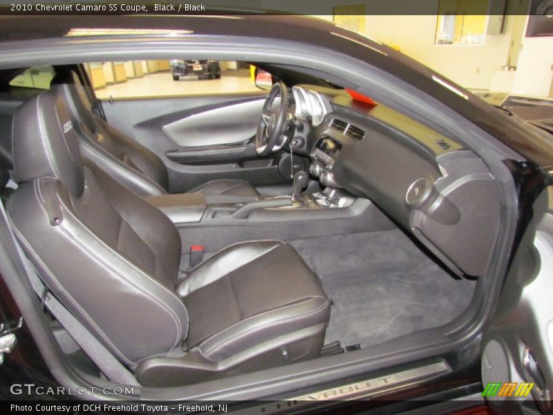  2010 Camaro SS Coupe Black Interior