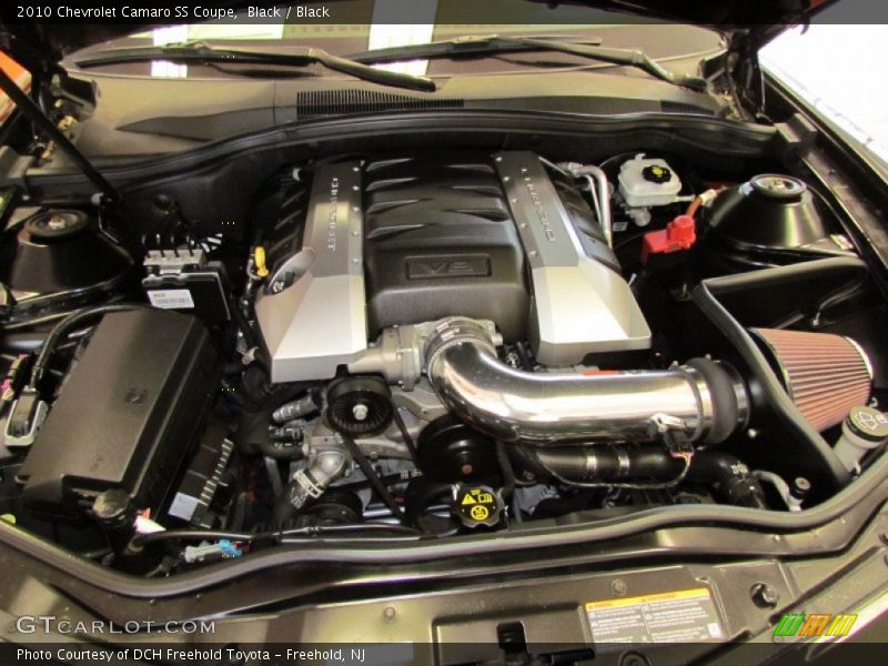  2010 Camaro SS Coupe Engine - 6.2 Liter OHV 16-Valve V8