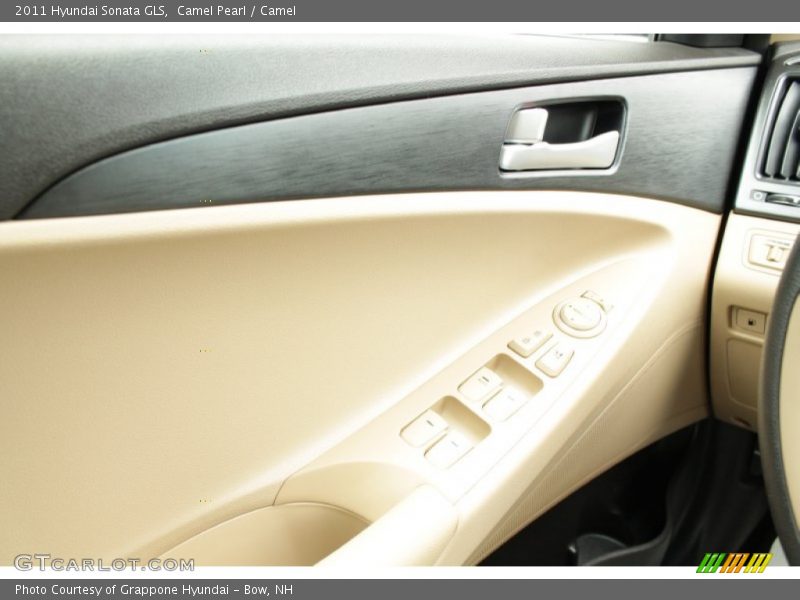 Camel Pearl / Camel 2011 Hyundai Sonata GLS