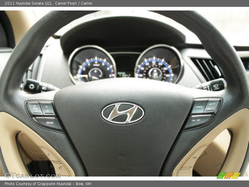 Camel Pearl / Camel 2011 Hyundai Sonata GLS