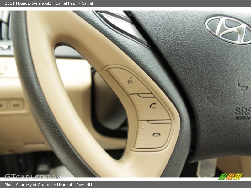 Camel Pearl / Camel 2011 Hyundai Sonata GLS
