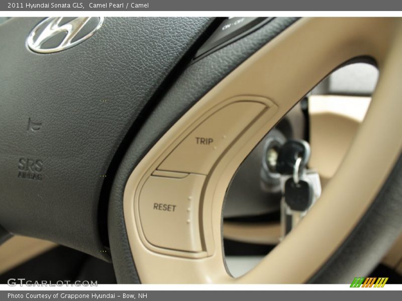 Camel Pearl / Camel 2011 Hyundai Sonata GLS