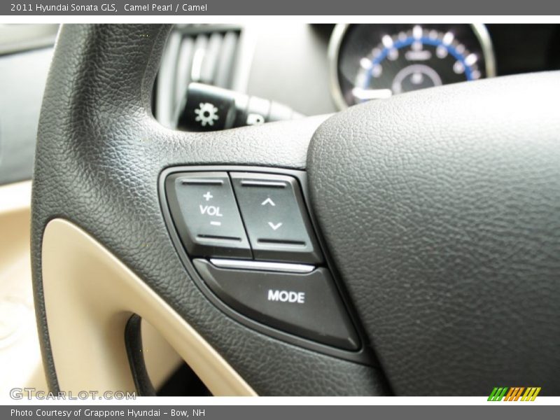 Camel Pearl / Camel 2011 Hyundai Sonata GLS