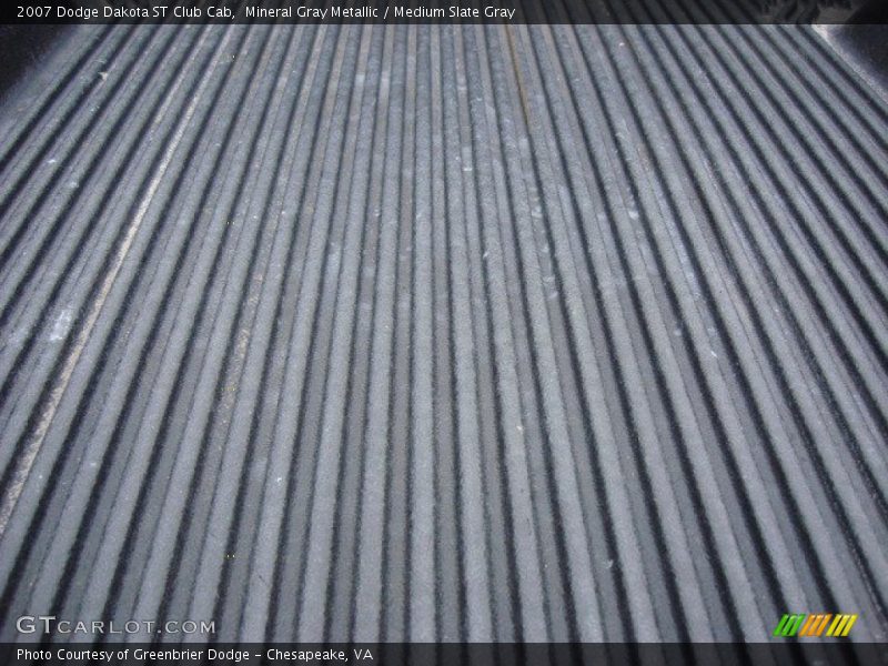 Mineral Gray Metallic / Medium Slate Gray 2007 Dodge Dakota ST Club Cab