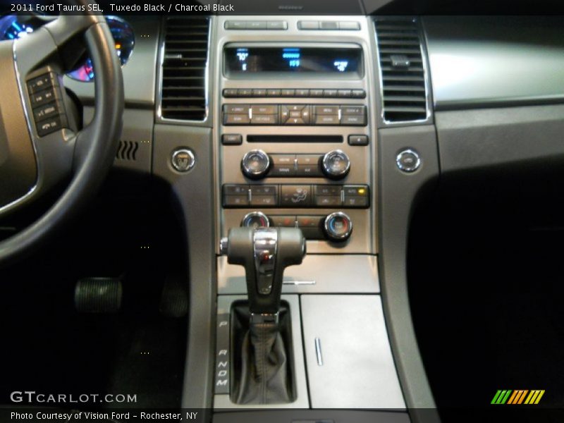  2011 Taurus SEL 6 Speed SelectShift Automatic Shifter