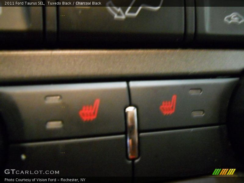Tuxedo Black / Charcoal Black 2011 Ford Taurus SEL