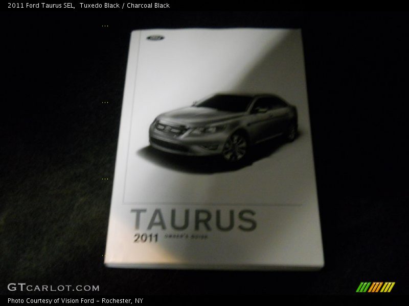 Books/Manuals of 2011 Taurus SEL