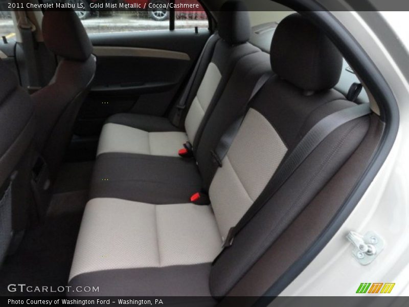 Gold Mist Metallic / Cocoa/Cashmere 2011 Chevrolet Malibu LS