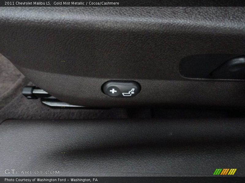 Gold Mist Metallic / Cocoa/Cashmere 2011 Chevrolet Malibu LS