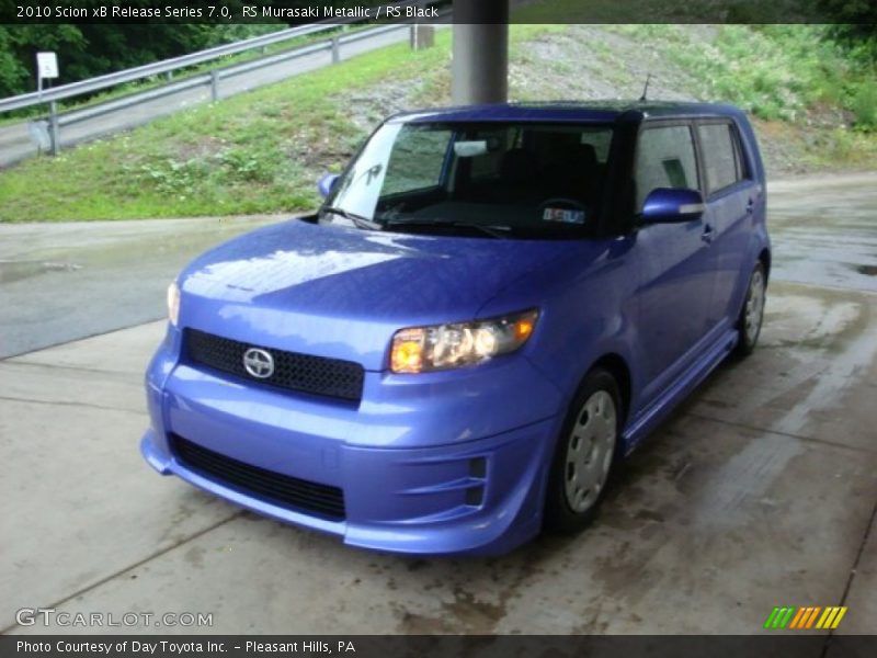 RS Murasaki Metallic / RS Black 2010 Scion xB Release Series 7.0