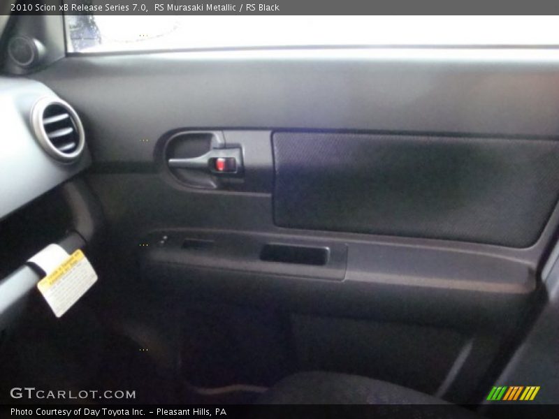 RS Murasaki Metallic / RS Black 2010 Scion xB Release Series 7.0