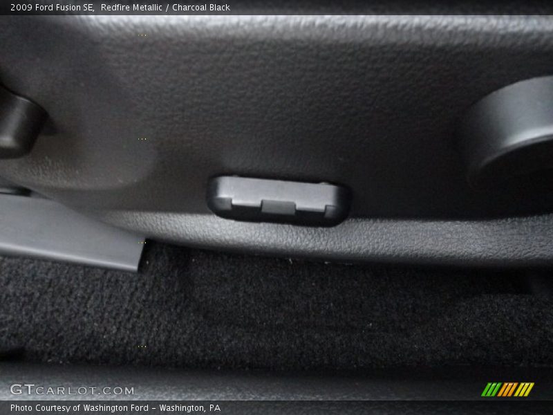 Redfire Metallic / Charcoal Black 2009 Ford Fusion SE