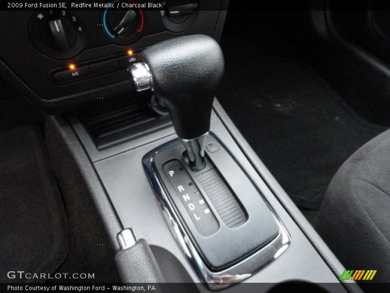  2009 Fusion SE 5 Speed Automatic Shifter