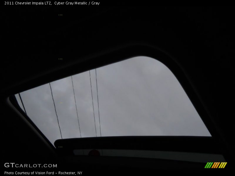 Cyber Gray Metallic / Gray 2011 Chevrolet Impala LTZ