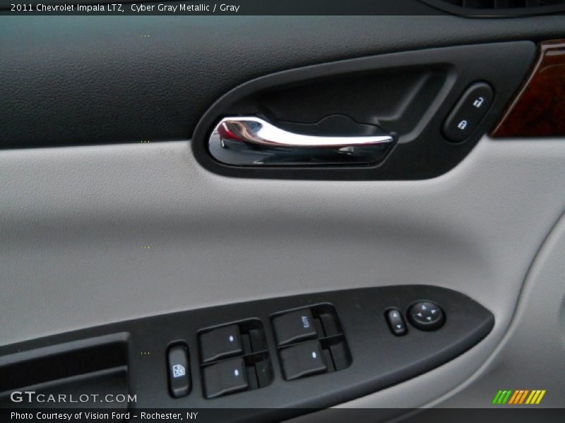 Cyber Gray Metallic / Gray 2011 Chevrolet Impala LTZ