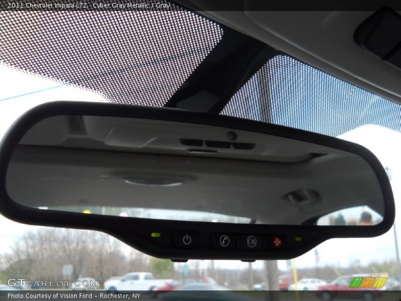 Cyber Gray Metallic / Gray 2011 Chevrolet Impala LTZ