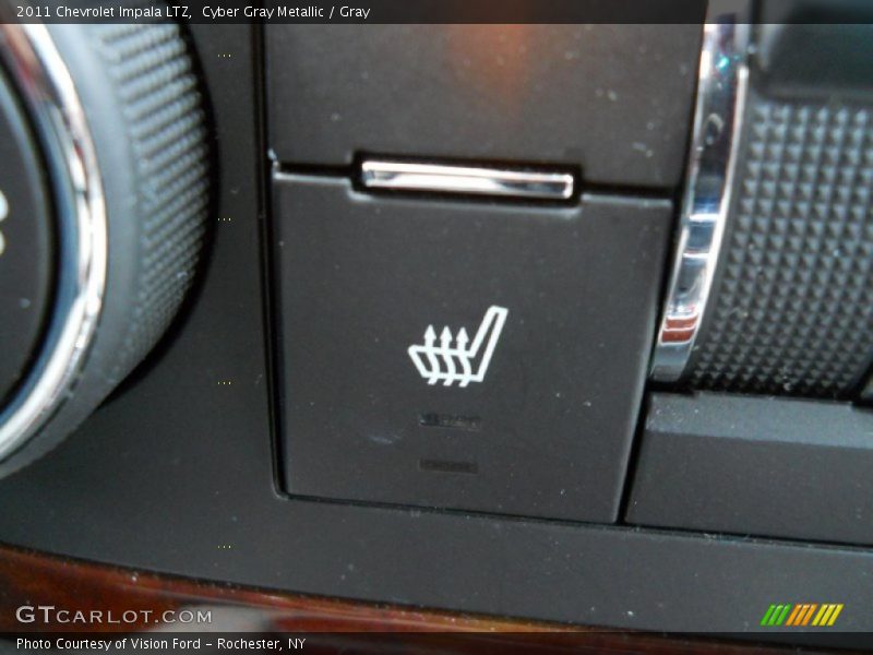 Cyber Gray Metallic / Gray 2011 Chevrolet Impala LTZ