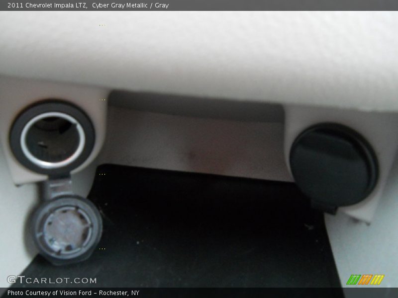 Cyber Gray Metallic / Gray 2011 Chevrolet Impala LTZ
