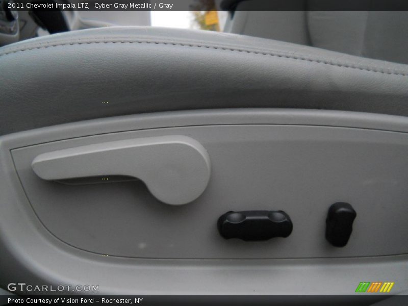 Cyber Gray Metallic / Gray 2011 Chevrolet Impala LTZ