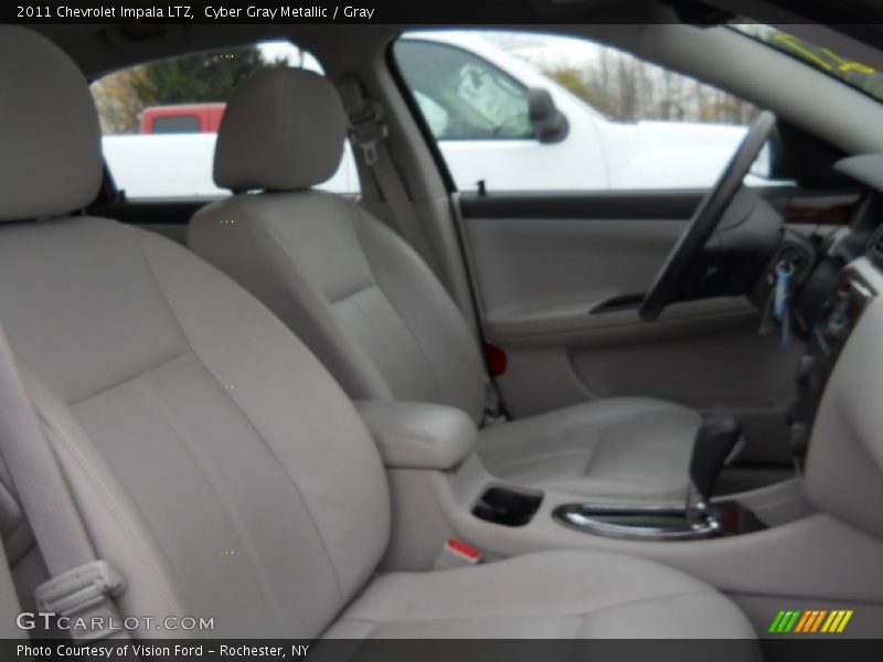 Cyber Gray Metallic / Gray 2011 Chevrolet Impala LTZ