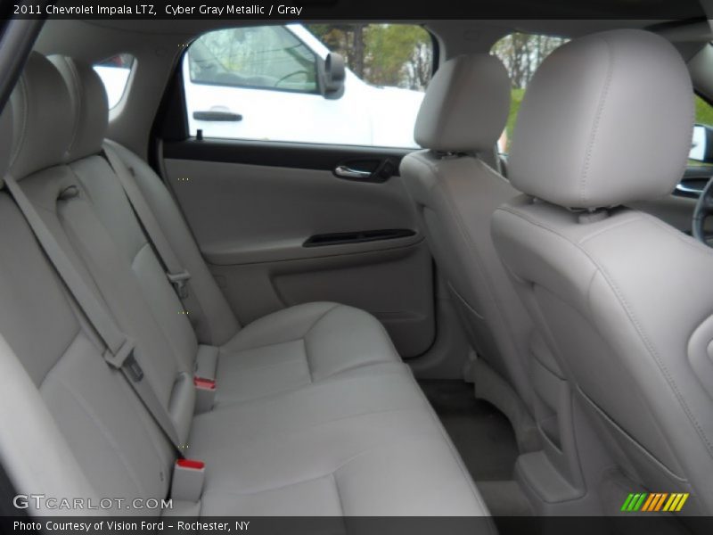 Cyber Gray Metallic / Gray 2011 Chevrolet Impala LTZ