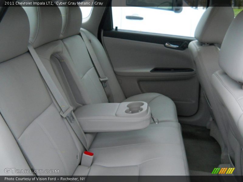 Cyber Gray Metallic / Gray 2011 Chevrolet Impala LTZ