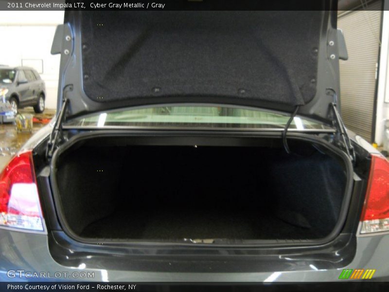 Cyber Gray Metallic / Gray 2011 Chevrolet Impala LTZ