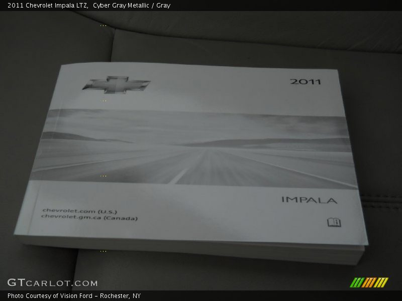 Cyber Gray Metallic / Gray 2011 Chevrolet Impala LTZ