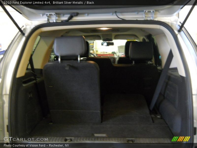 Brilliant Silver Metallic / Black 2010 Ford Explorer Limited 4x4
