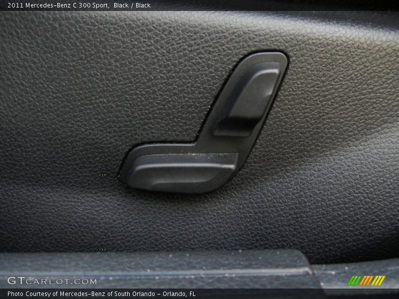 Black / Black 2011 Mercedes-Benz C 300 Sport