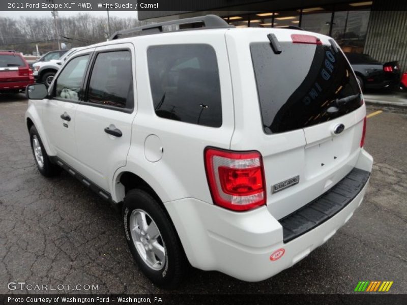 White Suede / Camel 2011 Ford Escape XLT 4WD